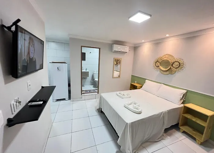 Suite Beira Mar No Centro De Maragogi